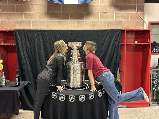 The Stanley Cup Makes A Visit
