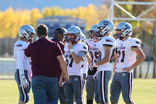 J.V. prepares to take the field