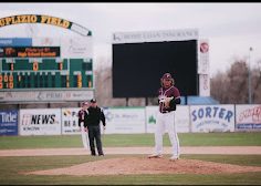 Ryker Harsha Pitching against Fruita