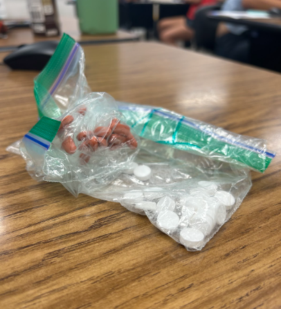 Pills and medication with mysterious backgrounds haunt the halls of Palisade High School.
