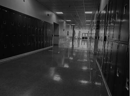 Feelings of emptiness follow students around through school halls.
