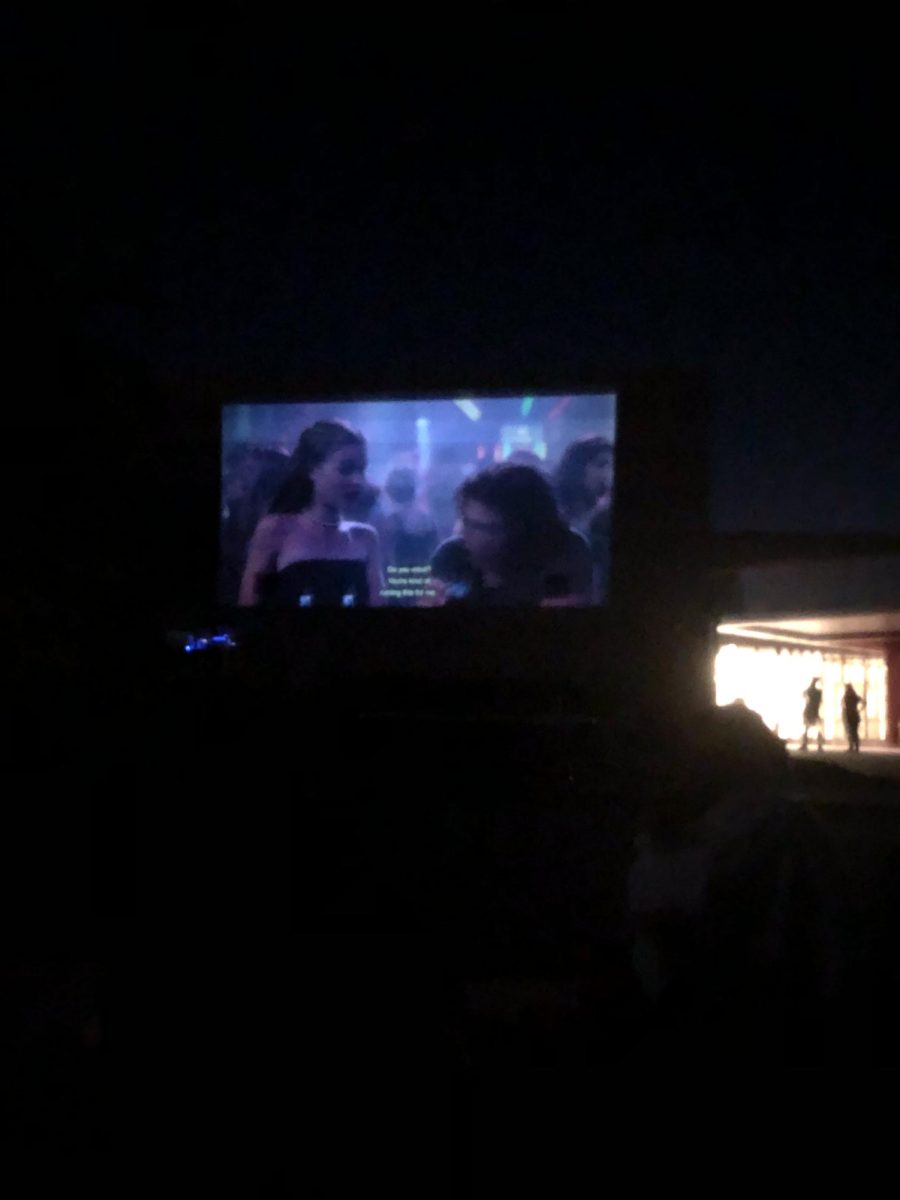 10 Things I Hate About You playing for the first drive in of the year!