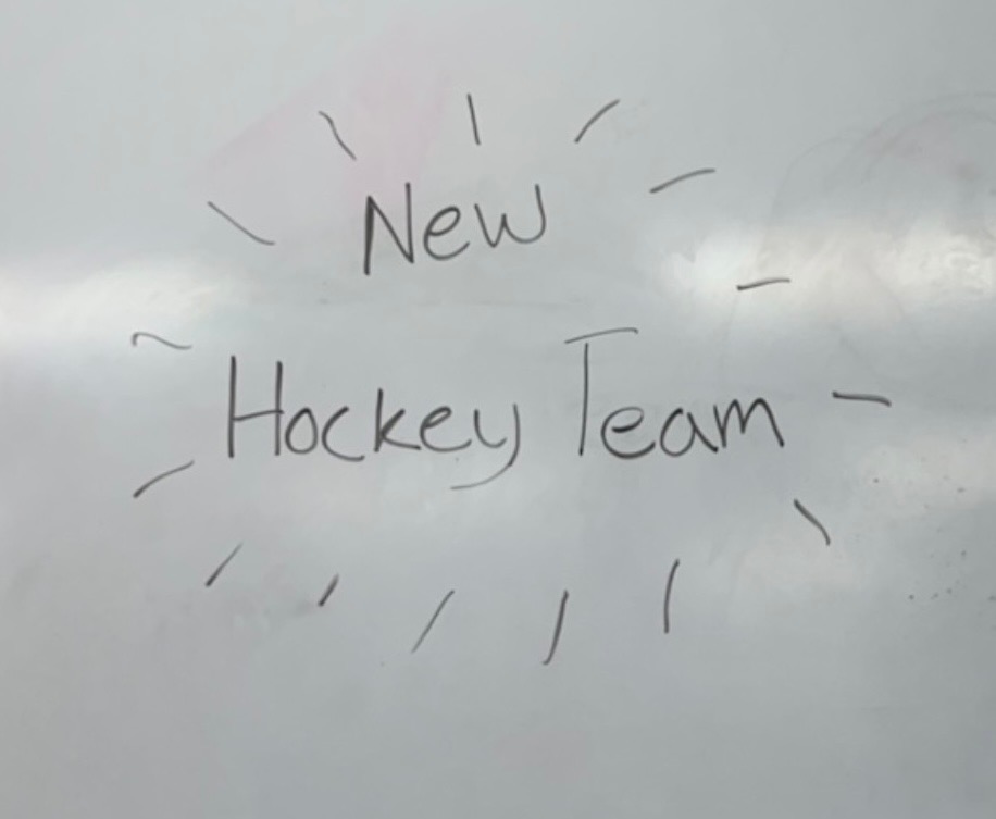 New Hockey Team