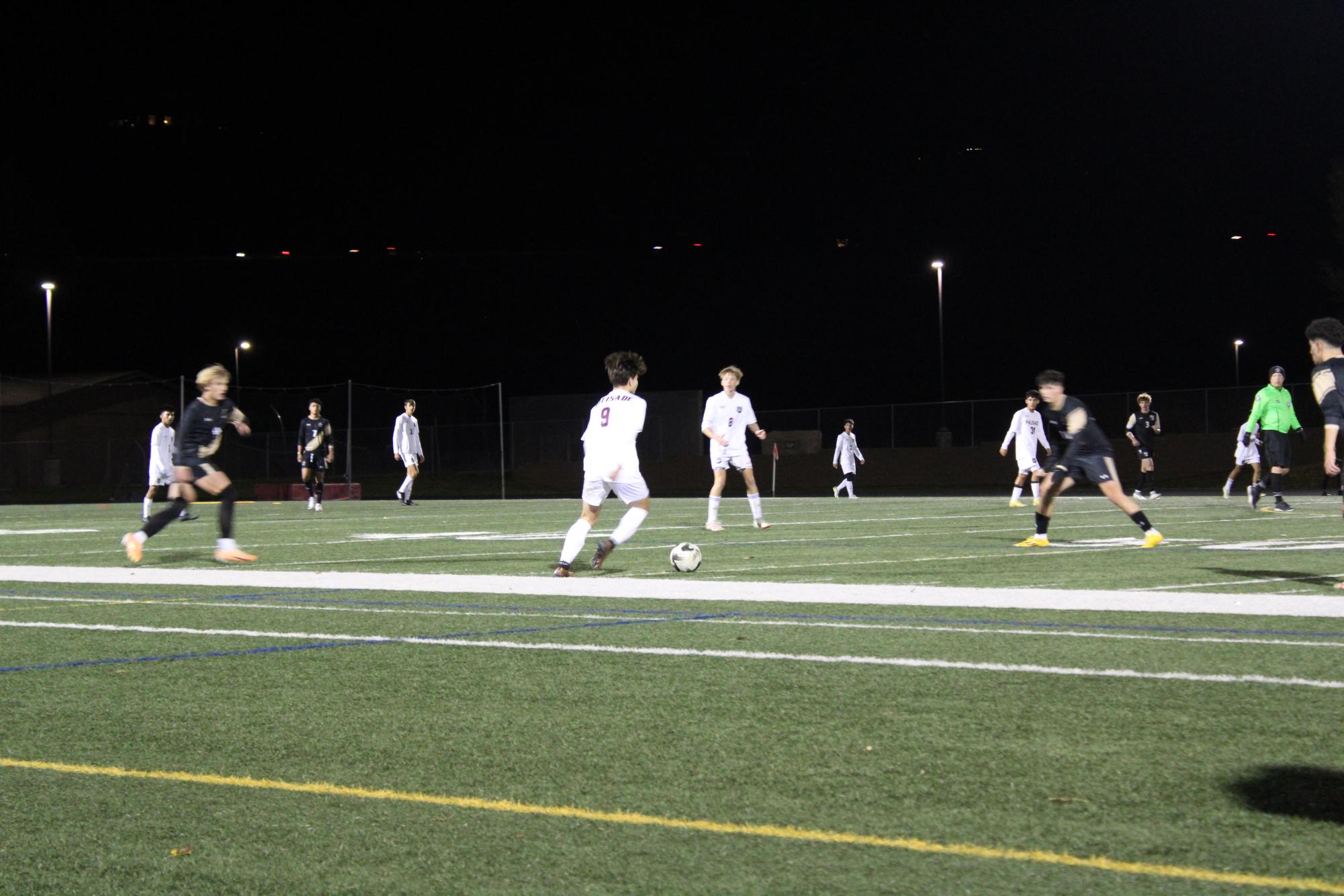 Jayden Taking the ball down the line
Photo by: Joshua Rodriguez 