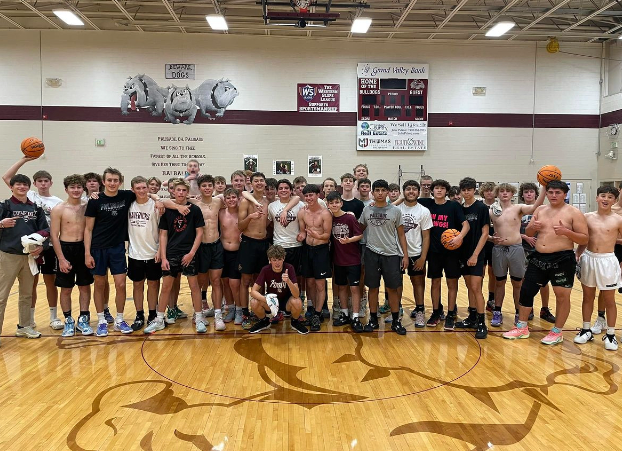 The boys after putting in hard hours at a summer practice!
Photo provided by Coach Cory
