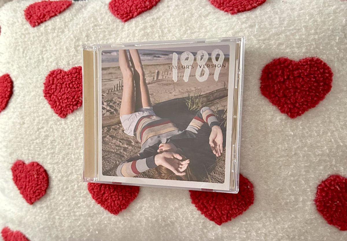 A 1989 (Taylors Version) CD 
Provided By: Holly Wing 