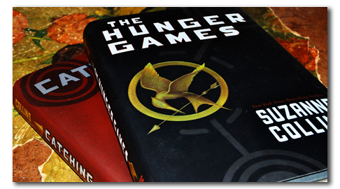 The Hunger Games by Suzanne Collins. Photo by @Carissa Rogers on Flickr. 
