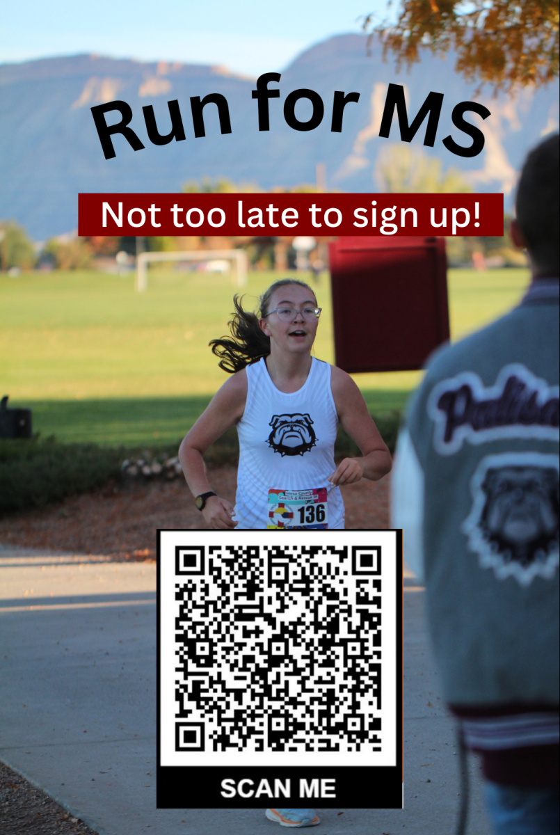 Sign up through the QR code, or register the day of the race.