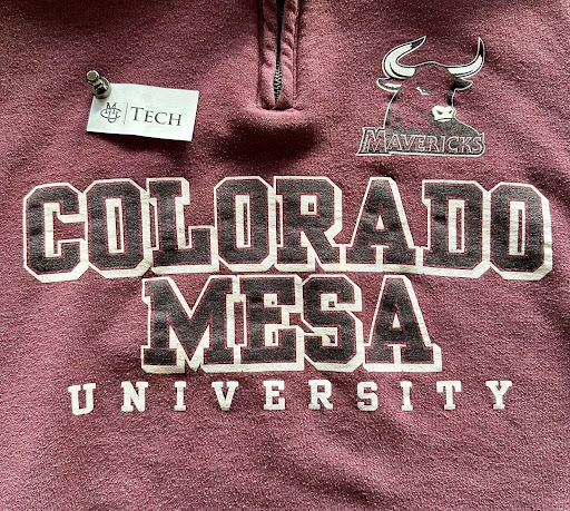 Colorado Mesa University Tech Crewneck