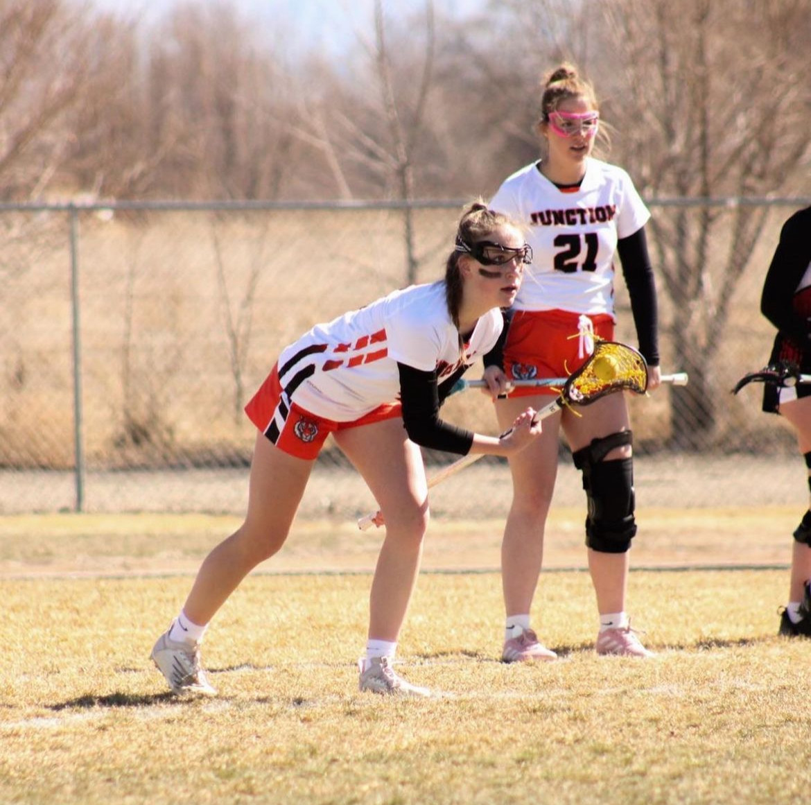 Game against Eagle Valley on March 9. 
Photo provided by Madi DeGeorge.
