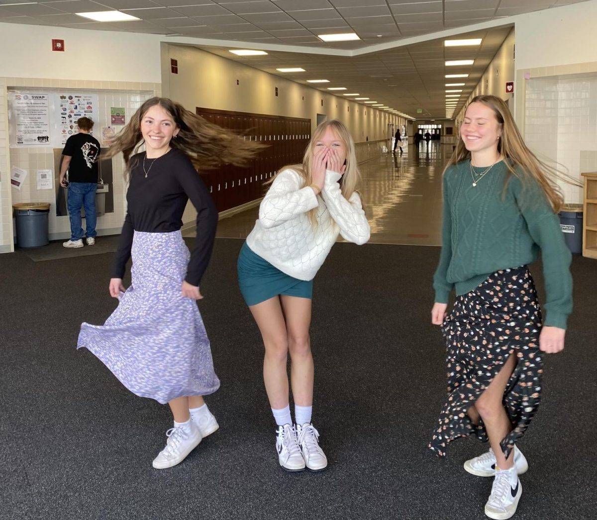 Students+excited%2C+twirling+into+spring+break+%0APhoto+provided+by%3A+Emily+Hardin+%0A