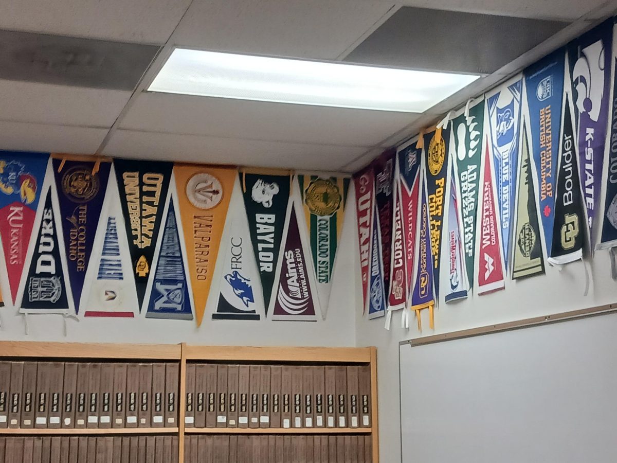 Flags of Several Universitys 