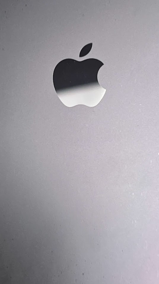 Photo of apple logo