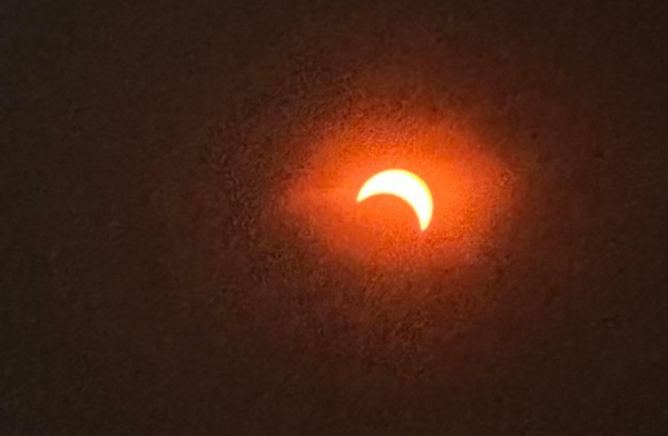 The Solar Eclipse in Denver 