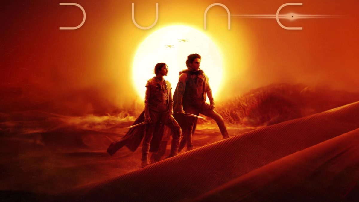Dune 2 (2024) live wallpaper. Photo provided by Favorisxp on DevianArt.
