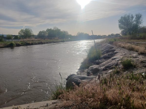 Photo Of The Colorado River passing through
