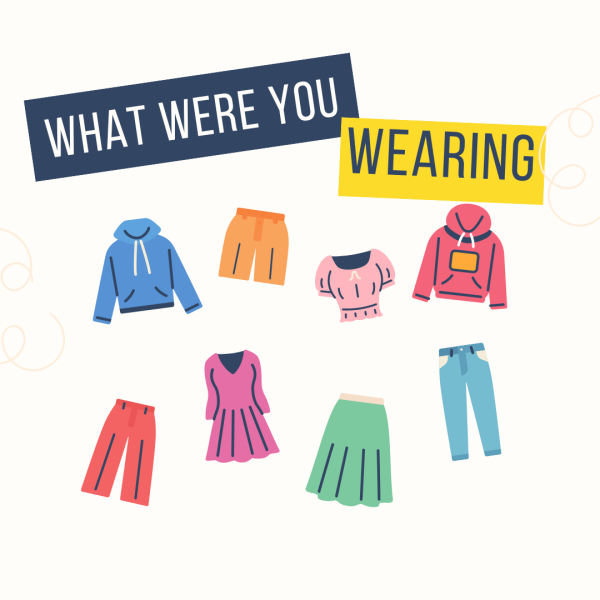 From Canva, a design of multiple clothes. 