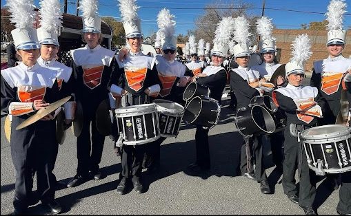  Some of the Grand Junction Band Members