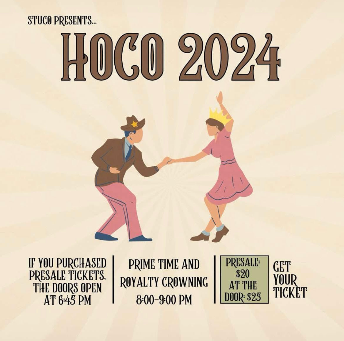 Hoco Ticket Info