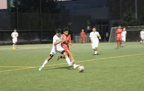 Gio Rodriguez winning the ball. Photo taken by Joe Bravo 