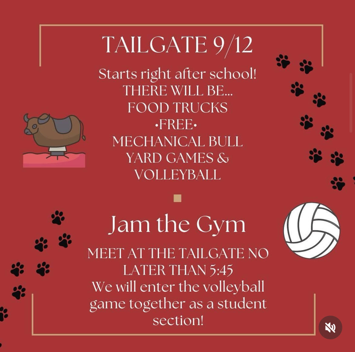 Thursday Hoco Week Info