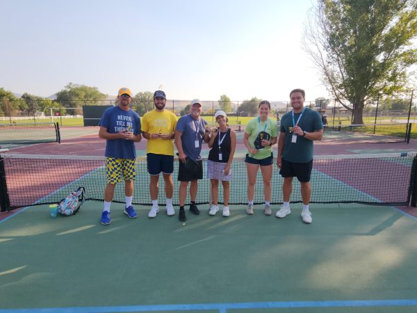 Pickleball winners. Picture provided by Brennae Snover.
