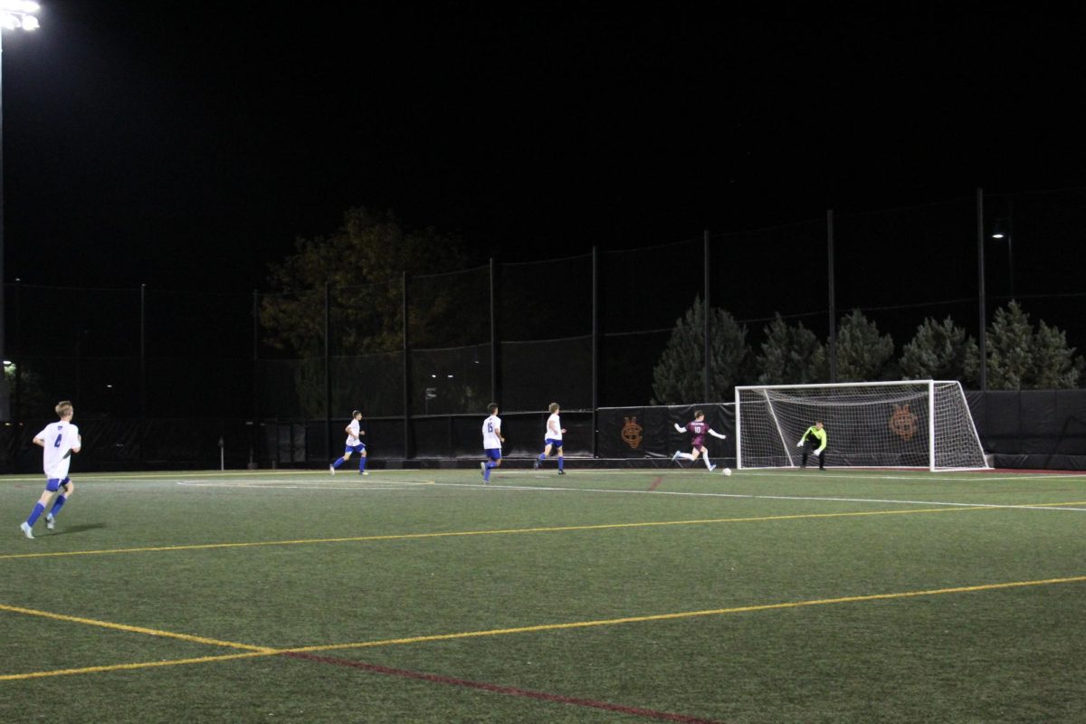 2024 boys soccer season at CMU soccer fields.