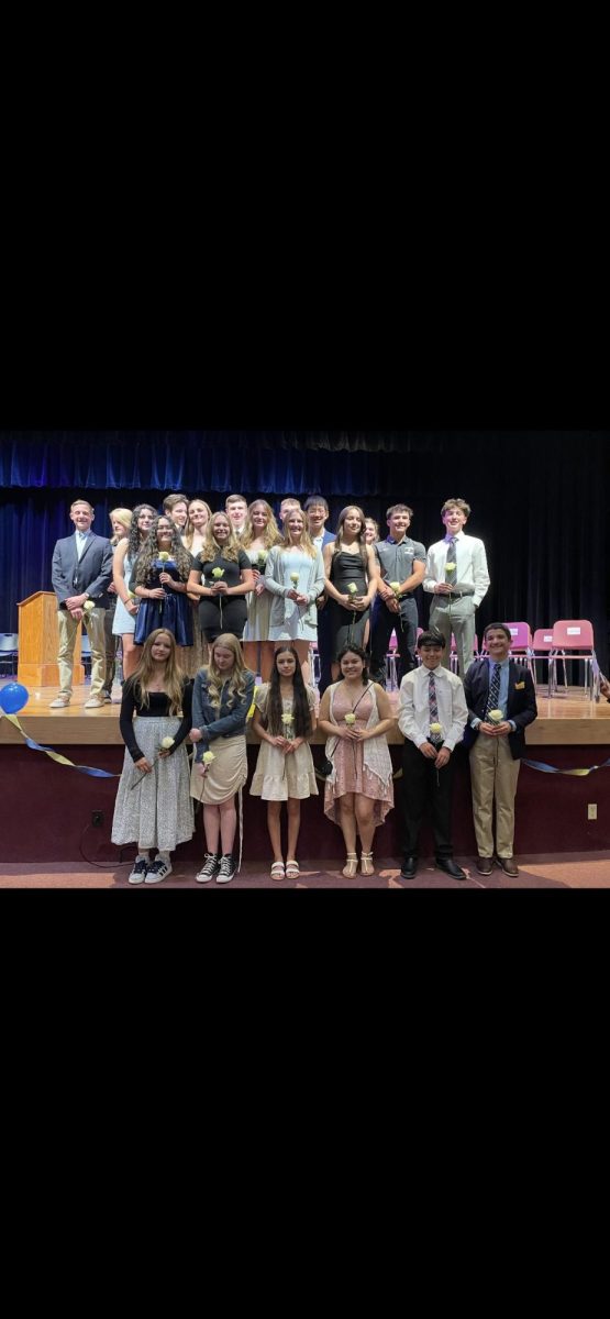 Newest NHS members
Photo Provided by: Rosa Delgado