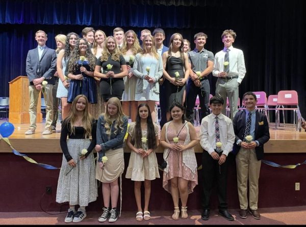 Newest NHS members
Photo Provided by: Rosa Delgado