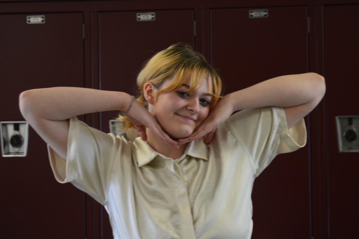 Junior Regyn Coolbaugh is this week's Student of the Week.