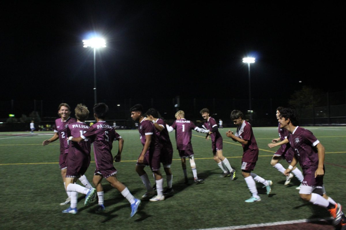 The Palisade Boys Soccer team 