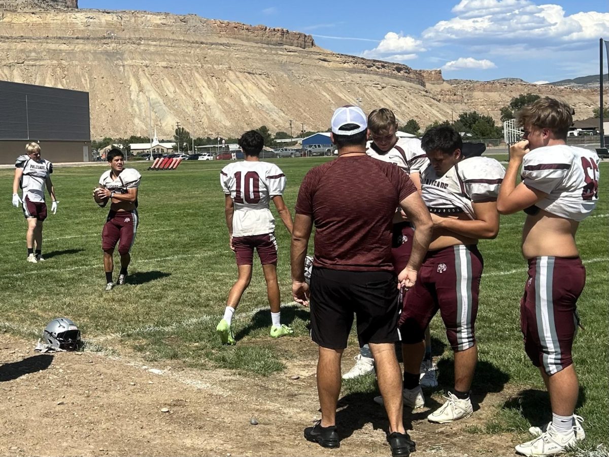 Football practice 