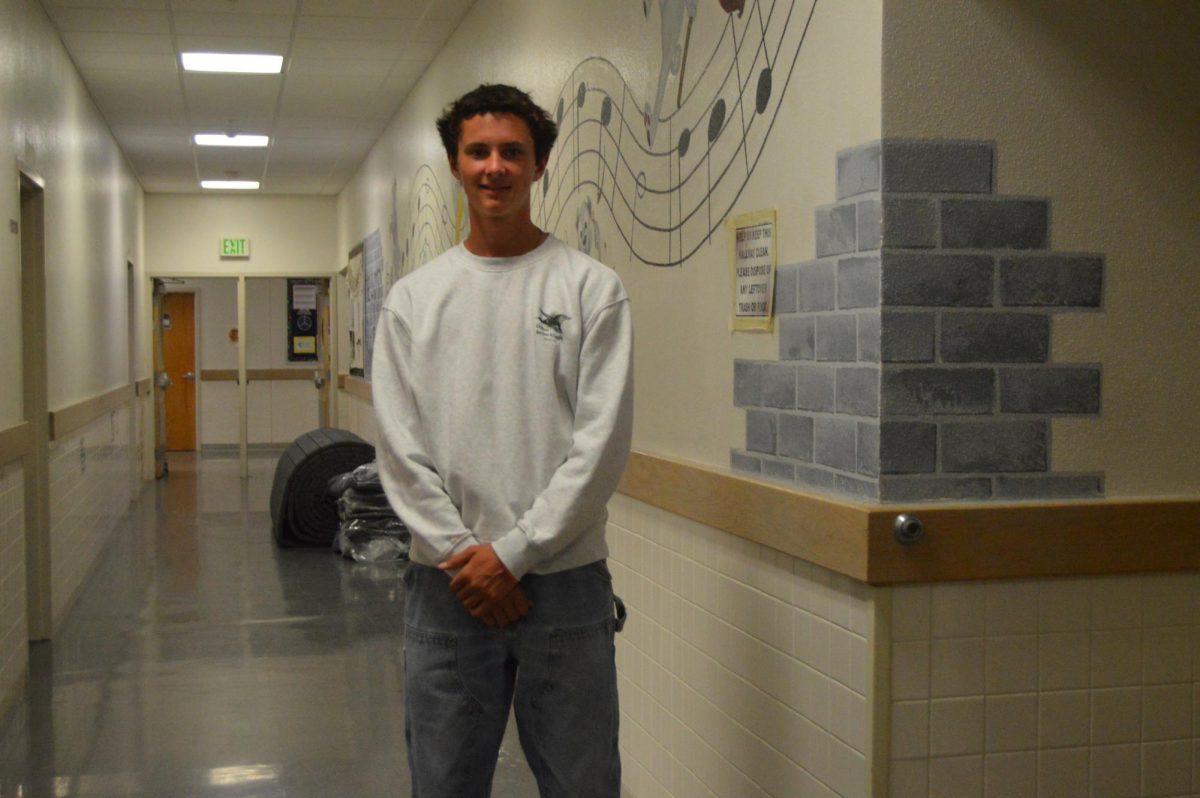 Performing Arts Student of the Week, Jack Wood