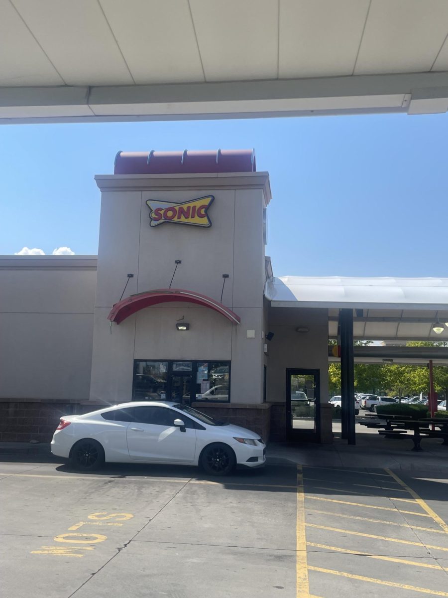 Sonic drive through 