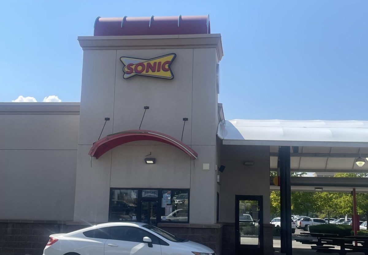 Sonic drive through located in Grand Junction off of Highway 6 and 50. 