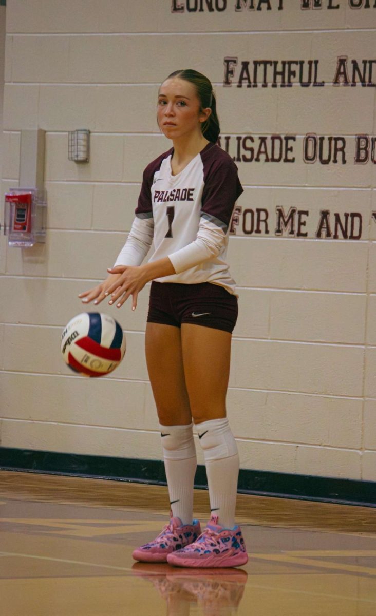 Bella Fenske Up To Serve