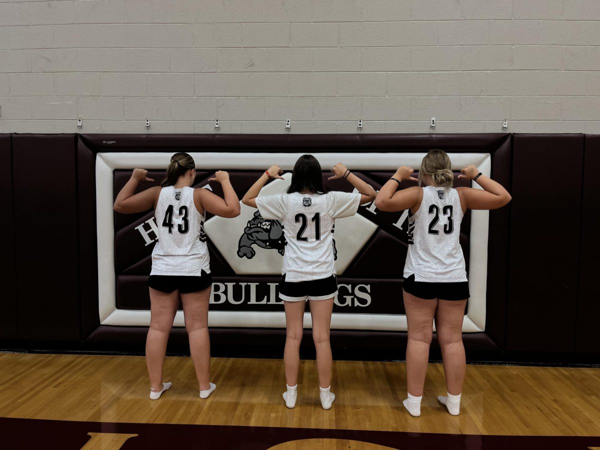 Madi Ellison, Abi Ellison, and Imari Bosshardt