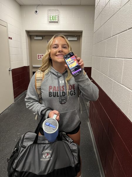 Freshman Scarlett Roberts being in opositon of this years homecoming theme.