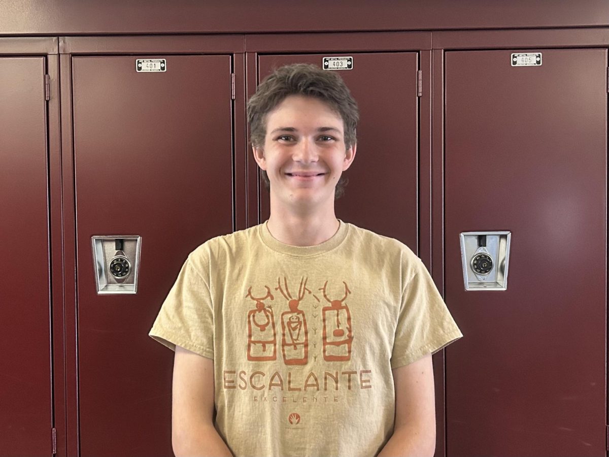 Palisade High School Senior, Beau Roberts