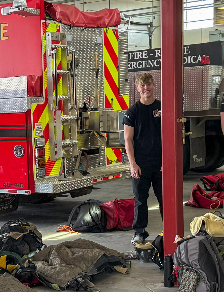 Palisade Student Gavin Ausband at Futures Program