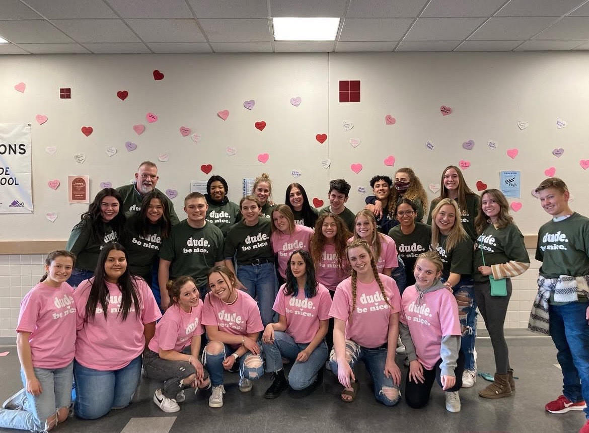 Student Government is an important aspect at Palisade. Photo provided by PHSspirit