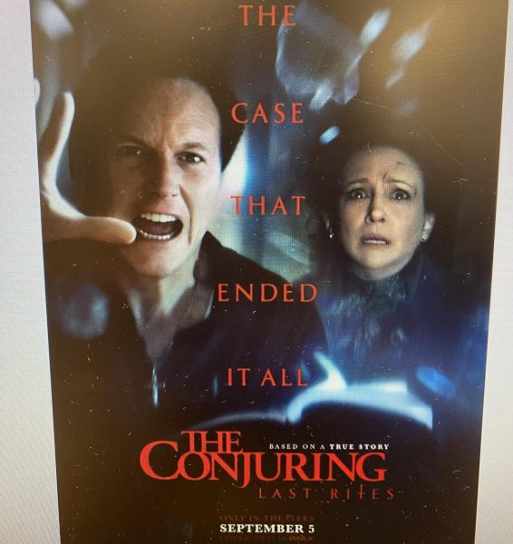 New Conjuring movie cover 