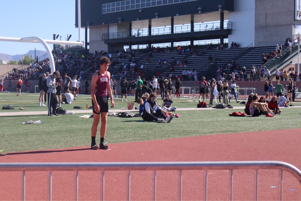 Huxley Peak getting ready to do a High Jump
