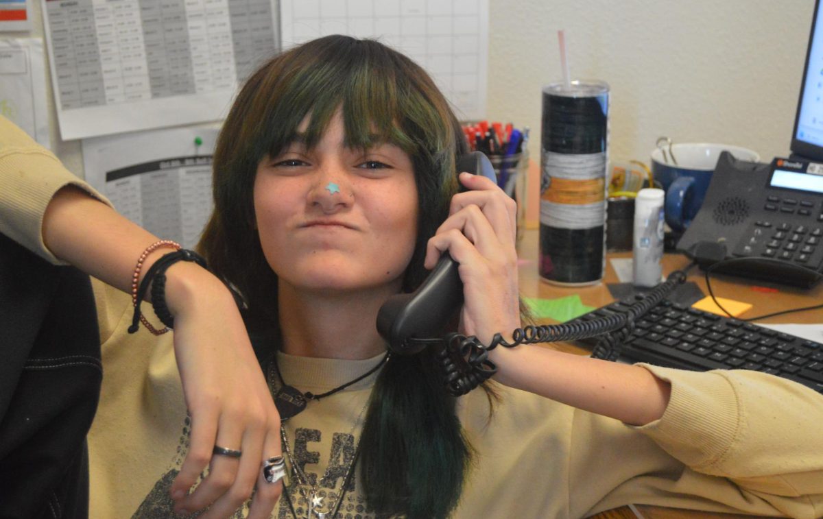 Lily Abeyta hoping for a call.