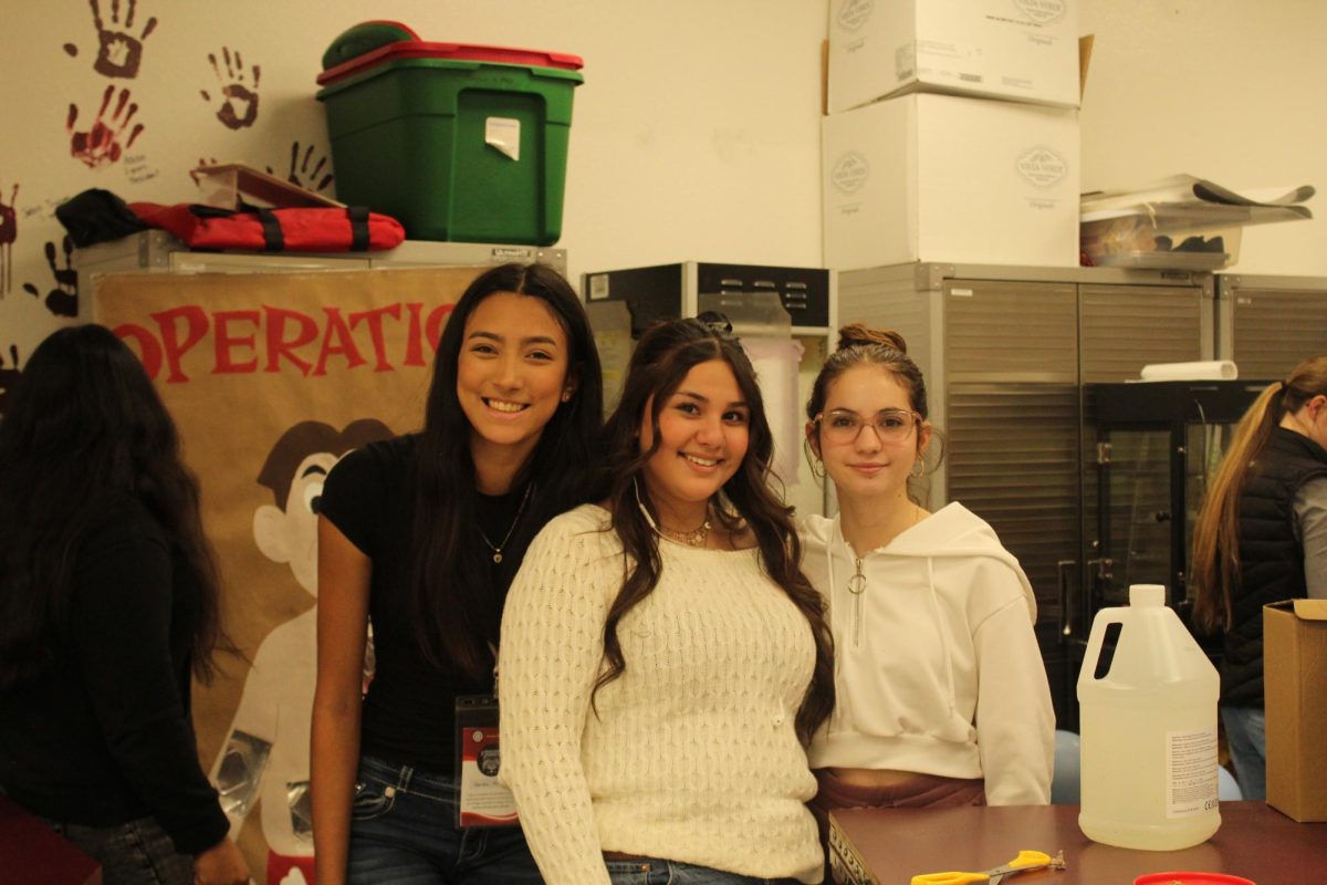 Palisade High School Stuco, planning for Halloween week.