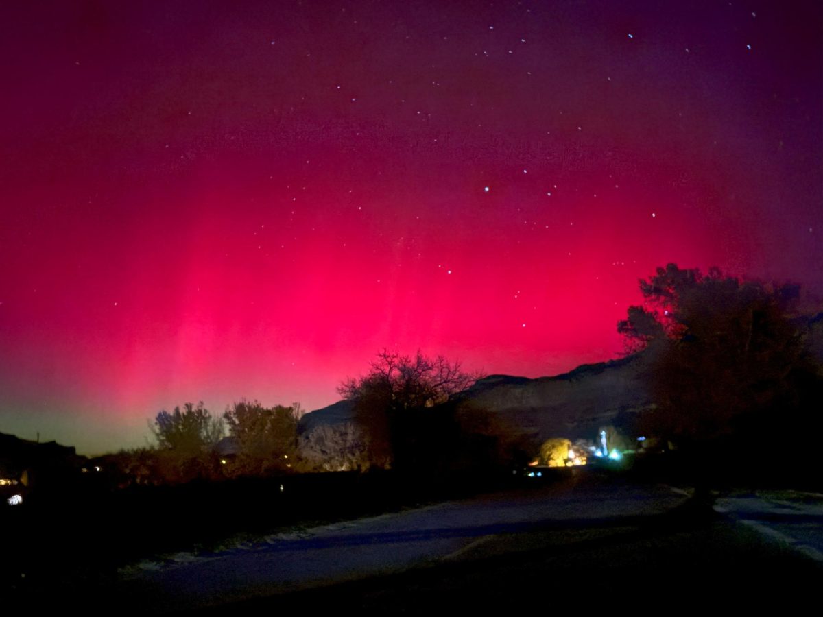 Northern Lights in Grand junction colorado