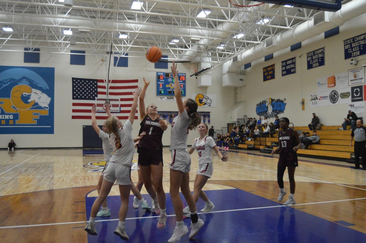 Cooper drives to the paint and scores.