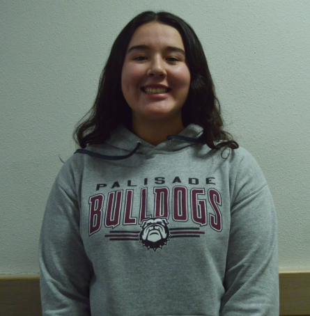 Futures Student of the Week sophomore Mia Parades