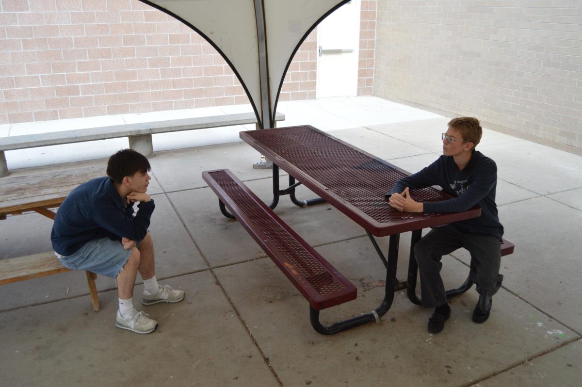 Interview example by Palisade students Talan Despain and Dalton MeCouch