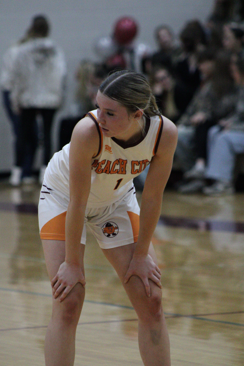 Cooper at the free throw line